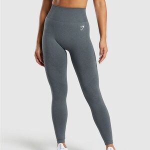 Gymshark Vital Seamless 2.0 Leggings - Charcoal Marl